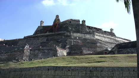 Cartagena-Kolumbien-Historische-Fort