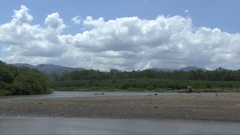 Costa-Rica-stream-and-sand-bar