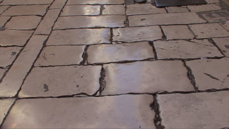 Split-Croatia-feet-on-marble-pavement
