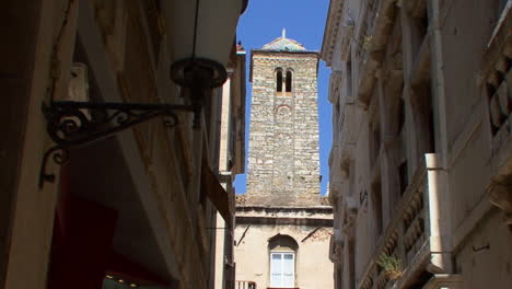Split-Kroatien-Zoom-Aus-Dem-Turm
