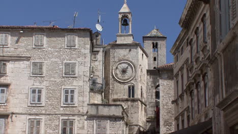 Split-Kroatien-Zoomt-Auf-Die-Uhr