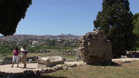 Croatia-view-from-Salona-ruins