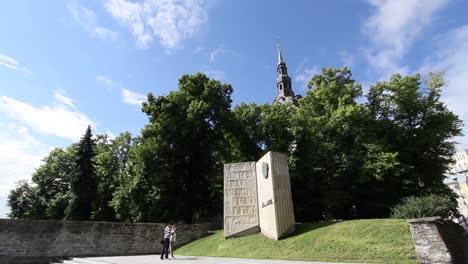 Monumento-De-Tallin-Estonia