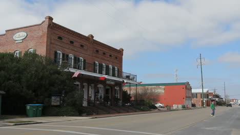 Apalachicola-Florida-Straßenszene