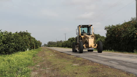 Florida-Maschine-Auf-Der-Straße