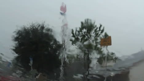 Florida-rain-with-man-running