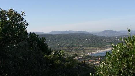 Francia-Cote-De-Azur-Vegetación-Mediterránea