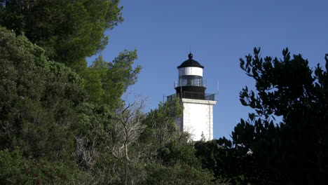 Frankreich-Cote-De-Azur-Leuchtturm