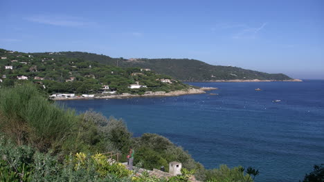 Frankreich-Cote-De-Azur-Aussicht