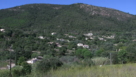 Francia-Provence-Casas-En-Hil
