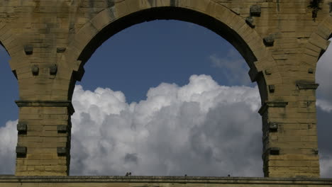 France-arch-on-the-Pont-du-Gard