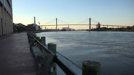 Savannah-River-and-bridge