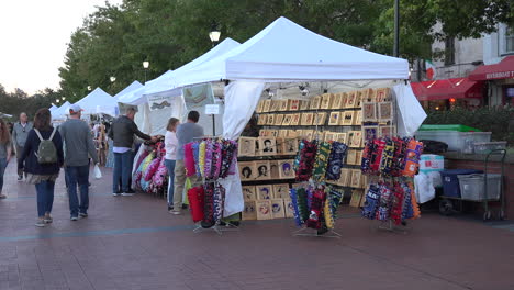 Savannah-Georgia-tents-on-the-waterfront