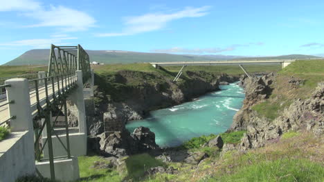 Iceland-Godafoss-two-bridges