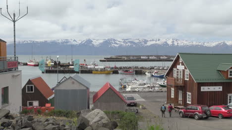 Island-Husavik-Hafen