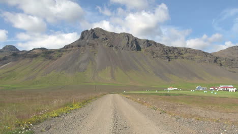 Carretera-De-La-Península-De-Snaefellsnes-De-Islandia