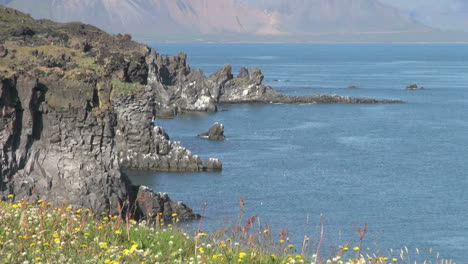 Acantilados-Marinos-De-Islandia-Península-De-Snaefellsnes-Acercar