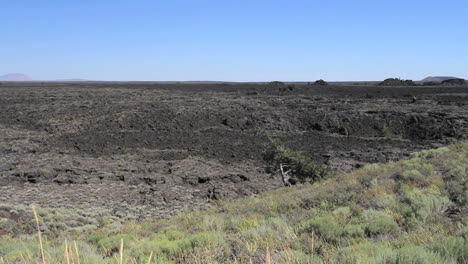 Lechos-De-Lava-Monumento-Nacional-Vista-Del-Campo-De-Lava