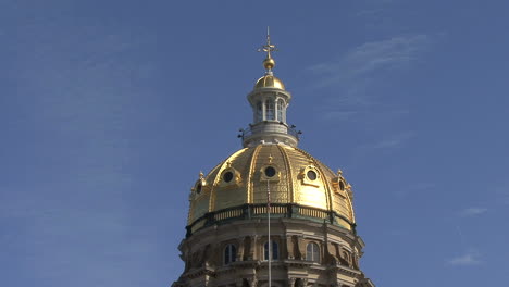 Cúpula-Dorada-Del-Capitolio-De-Des-Moines-Iowa