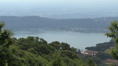 Italy-Lake-Albano-view