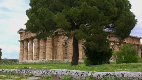 Italy-Paestum-Temple-of-Hera-II-is-also-known-as-the-Temple-of-Neptune.mov