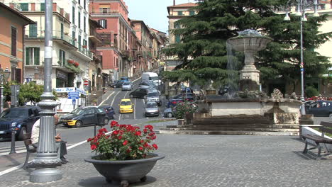 Italia-Calle-En-Rocca-Di-Papa