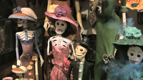 Figuras-Del-Dia-De-Muertos-De-Mexico