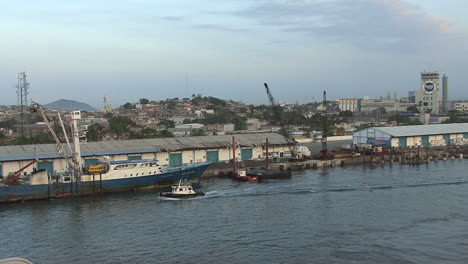 México-Mazatlán-Muelles-Y-Remolcador