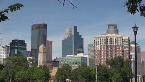 Minneapolis-Minnesota-Downtown-Con-Rascacielos