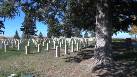 Little-Bighorn-Battlefield-National-Monument-cemetery