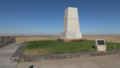 Little-Bighorn-Schlachtfeld-Nationaldenkmal-Denkmal