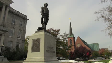 Concord-New-Hampshire-Daniel-Webster-Estatua