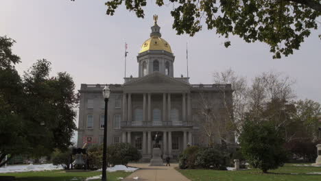 Concord-Statehouse-In-New-Hampshire