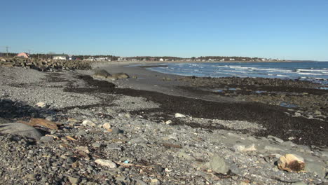 Roggen-Hafen-State-Beach-New-Hampshire-Kurven