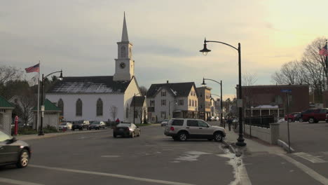Newmarket-New-Hampshire-town-street