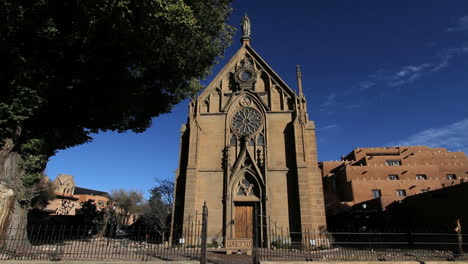 Capilla-Loretto-De-Santa-Fe-Nuevo-México