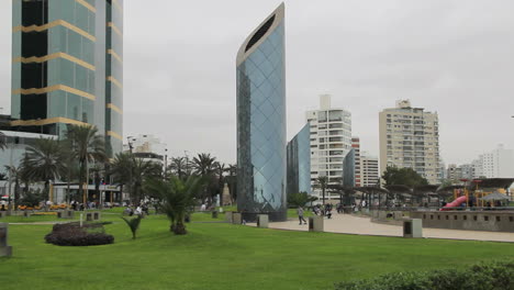 Lima-Peru-Miraflores-Wohnung-Blick