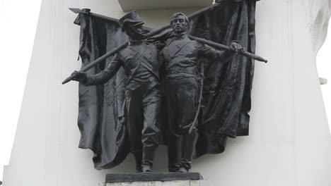 Lima-Peru-Plaza-San-Martin-monument