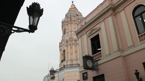 Lima-Peru-Kathedrale-Mit-Vogel