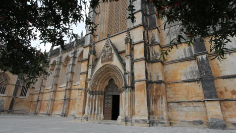 Portugal-Schlacht-Klosterfassade