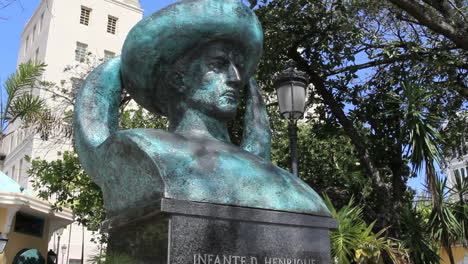 San-Juan-Puerto-Rico-Infante-Herique-Statue