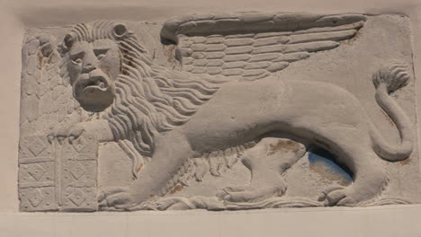 Koper-Slovenia-Lion-of-Venice-carving