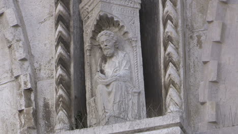 Koper-Slovenia-carving-of-saint