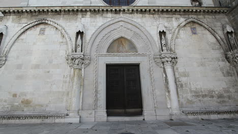 Koper-Slovenia-church-door