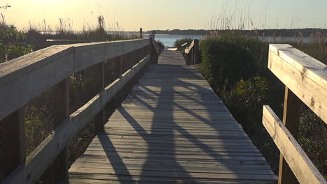 South-Carolina-Boardwalk-Zum-Strand