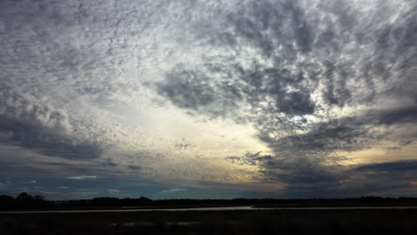 South-Carolina-Dramatischer-Himmel