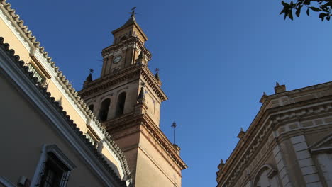 Carmona-Spanien-Kirchturm-Aus-Dem-19.-Jahrhundert