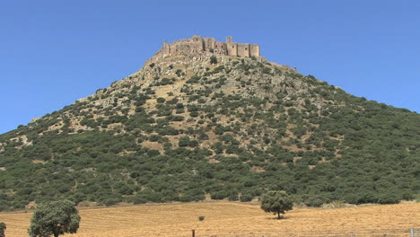 Burg-Von-Calatrava-Spanien