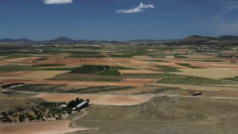 La-Manca-Spanien-Agrarlandschaft