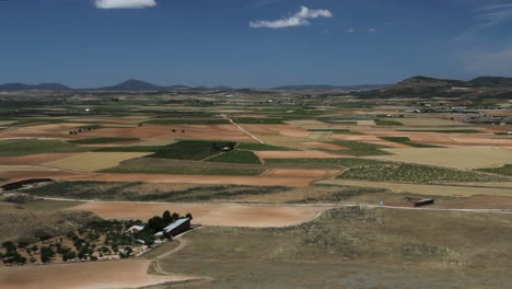 La-Manca-España-Paisaje-Agrícola